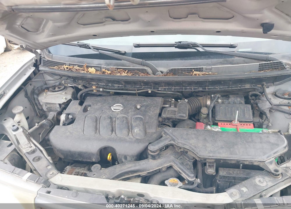 2010 NISSAN CUBE 1.8S VIN: JN8AZ2KR5AT164012