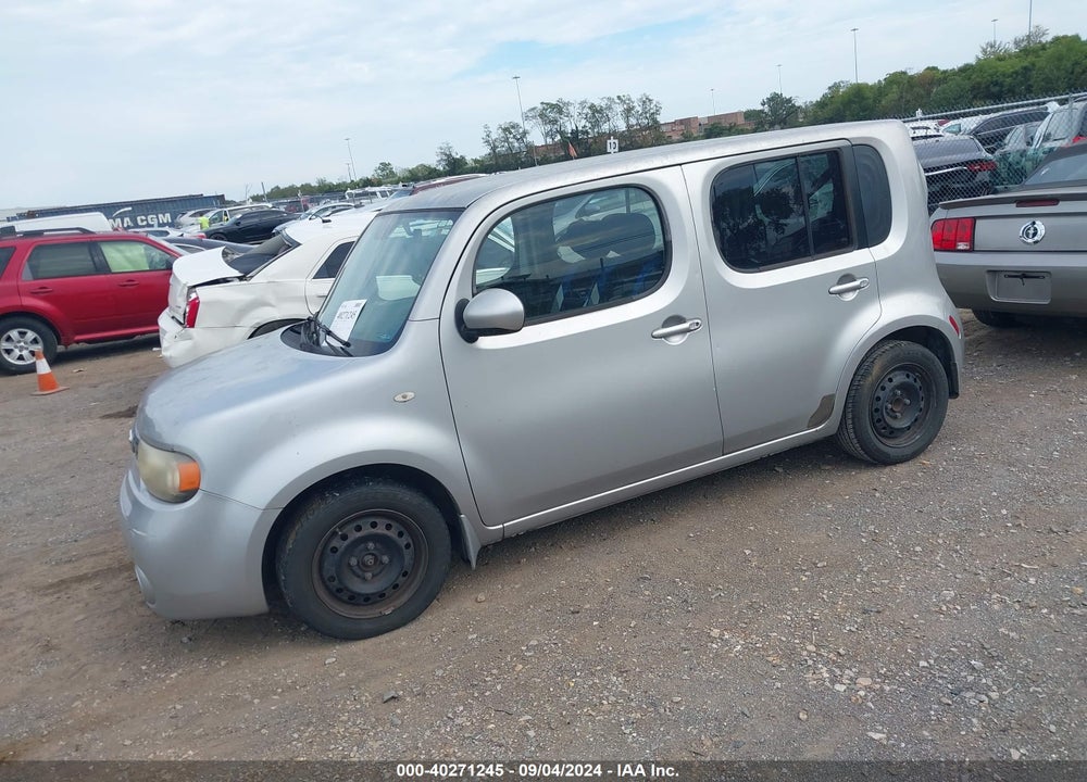 2010 NISSAN CUBE 1.8S VIN: JN8AZ2KR5AT164012