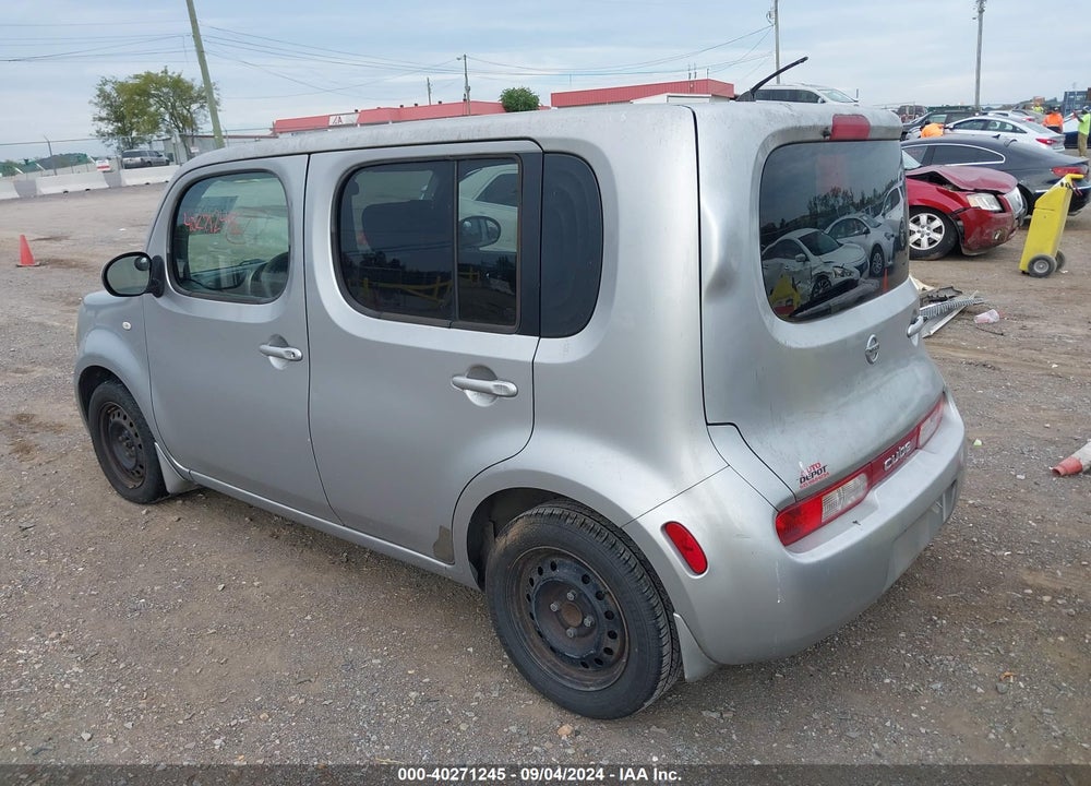 2010 NISSAN CUBE 1.8S VIN: JN8AZ2KR5AT164012