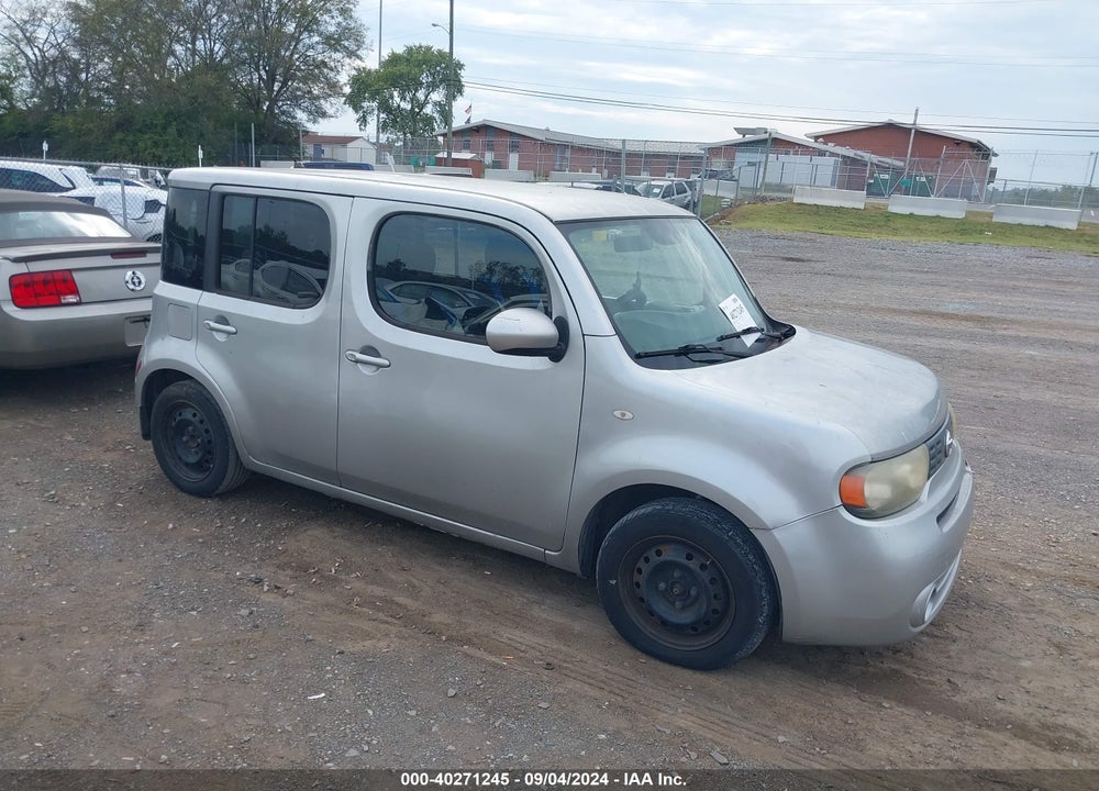 2010 NISSAN CUBE 1.8S VIN: JN8AZ2KR5AT164012