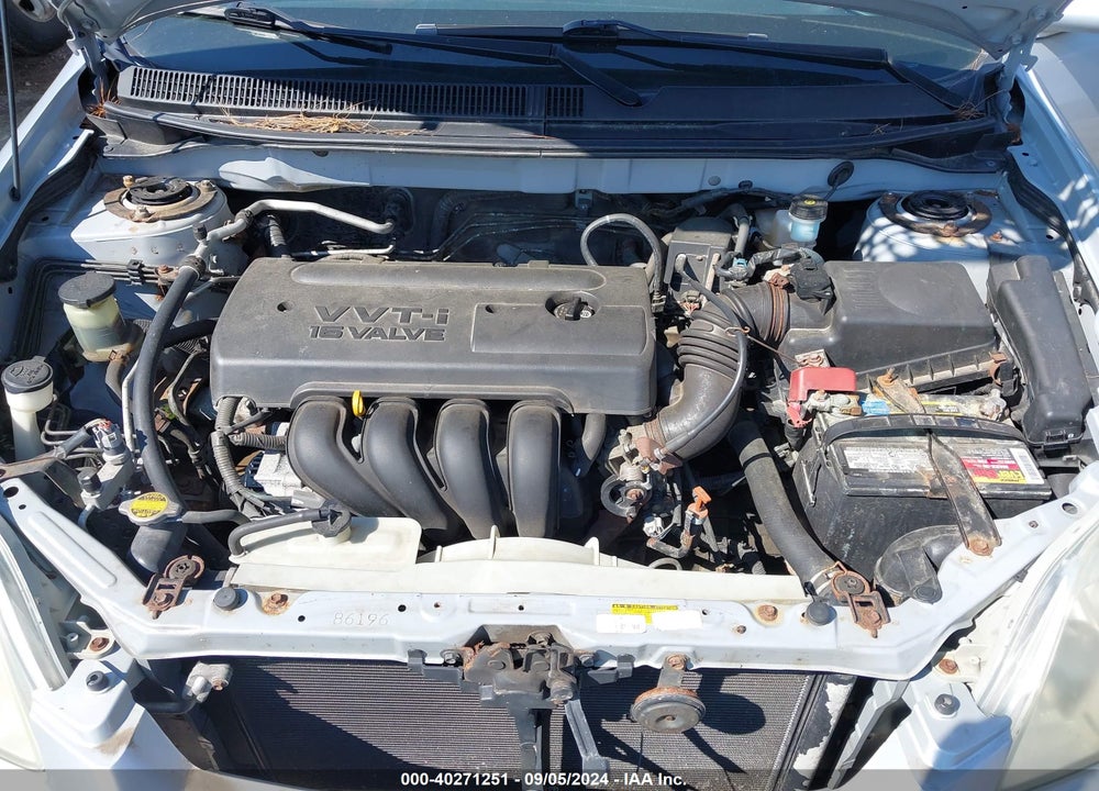 2006 TOYOTA MATRIX/XR VIN: 2T1LR30E66C552455