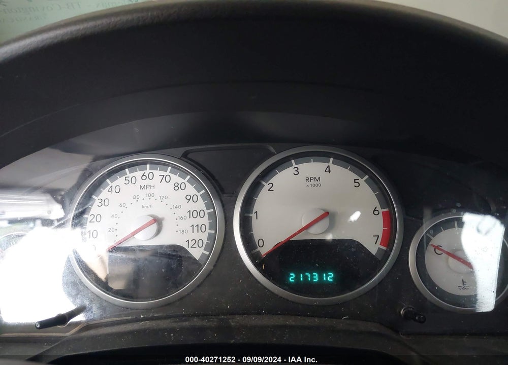2010 DODGE GRAND CARAVAN SXT VIN: 2D4RN5D17AR251584