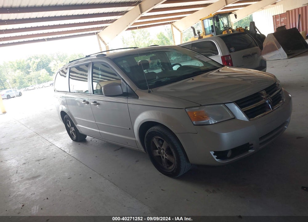 2010 DODGE GRAND CARAVAN SXT VIN: 2D4RN5D17AR251584