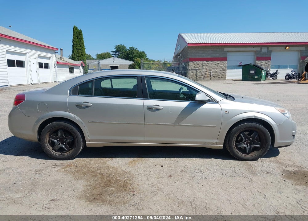 2008 SATURN AURA XE VIN: 1G8ZS57NX8F154282