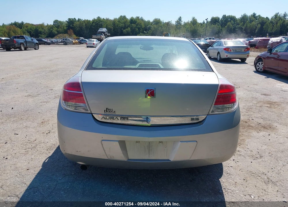 2008 SATURN AURA XE VIN: 1G8ZS57NX8F154282