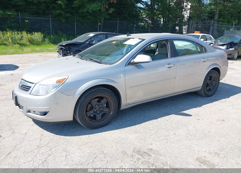 2008 SATURN AURA XE VIN: 1G8ZS57NX8F154282