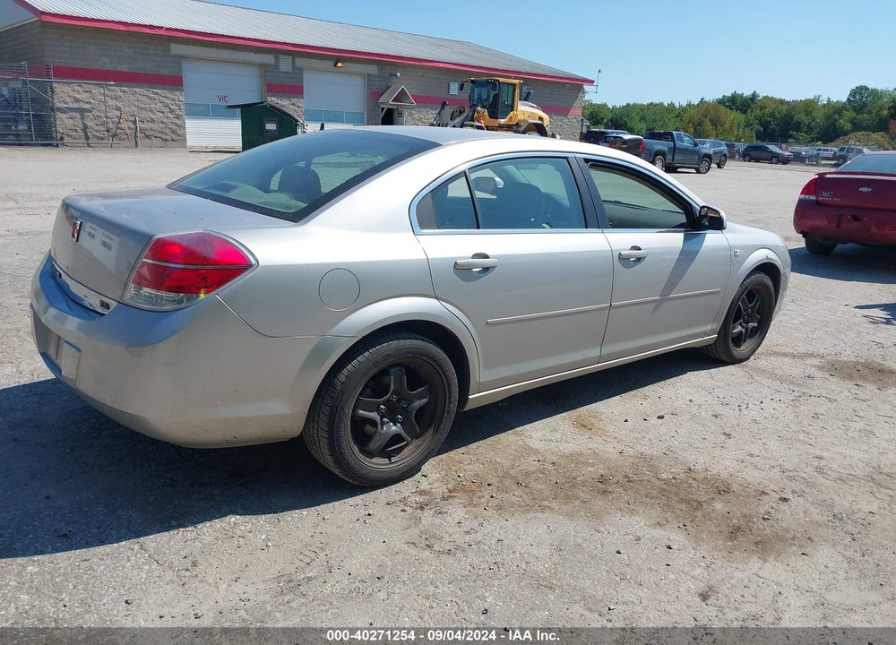 2008 SATURN AURA XE VIN: 1G8ZS57NX8F154282