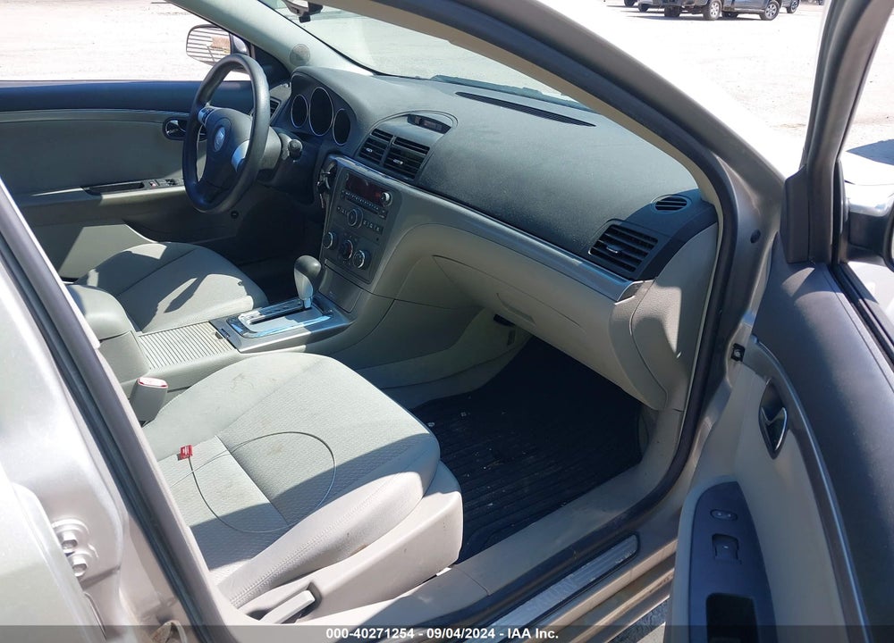 2008 SATURN AURA XE VIN: 1G8ZS57NX8F154282
