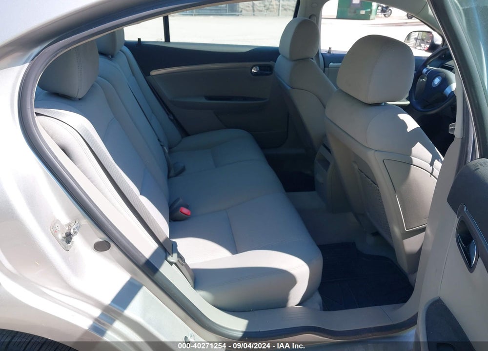 2008 SATURN AURA XE VIN: 1G8ZS57NX8F154282