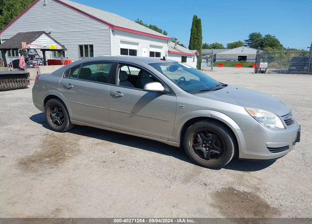 2008 SATURN AURA XE VIN: 1G8ZS57NX8F154282