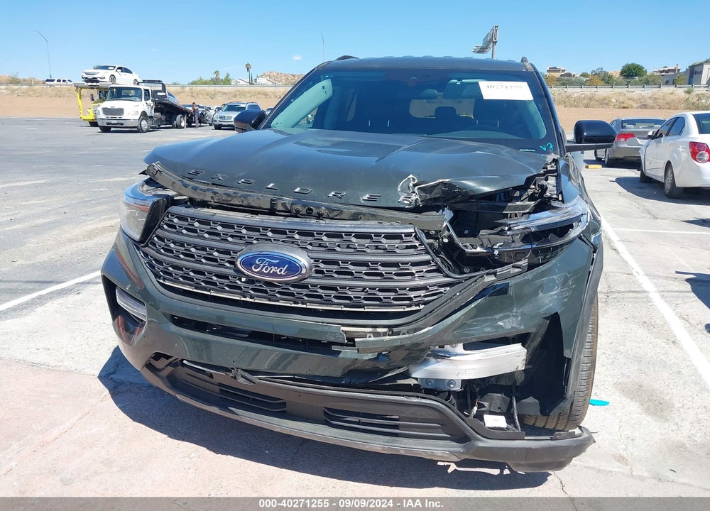2023 FORD EXPLORER XLT VIN: 1FMSK7DH5PGB44104