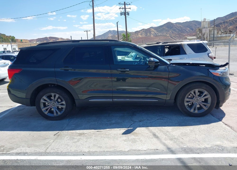 2023 FORD EXPLORER XLT VIN: 1FMSK7DH5PGB44104