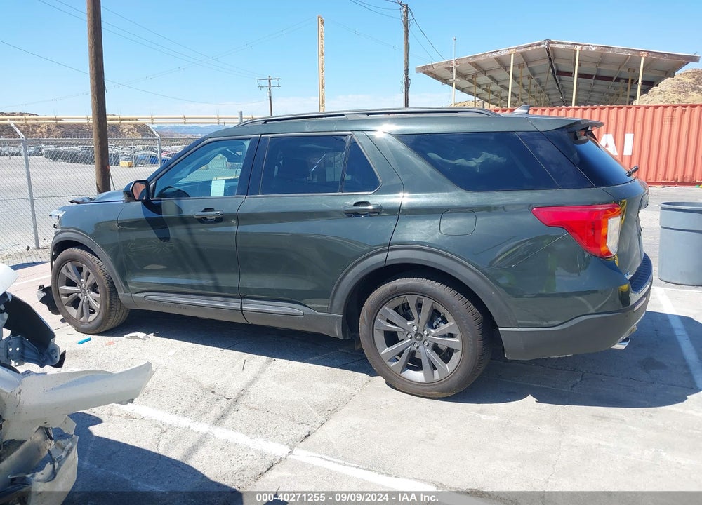 2023 FORD EXPLORER XLT VIN: 1FMSK7DH5PGB44104