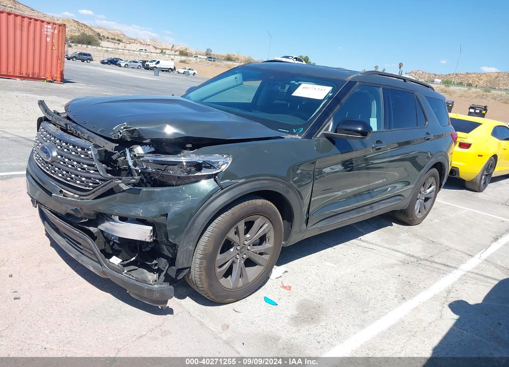2023 FORD EXPLORER XLT VIN: 1FMSK7DH5PGB44104