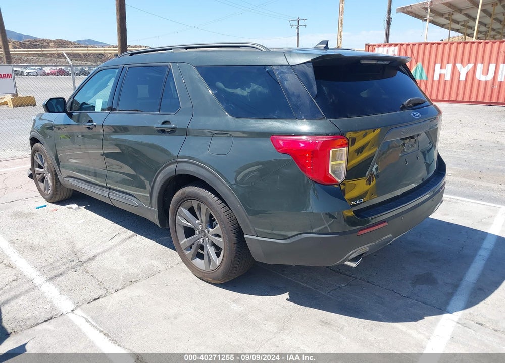 2023 FORD EXPLORER XLT VIN: 1FMSK7DH5PGB44104