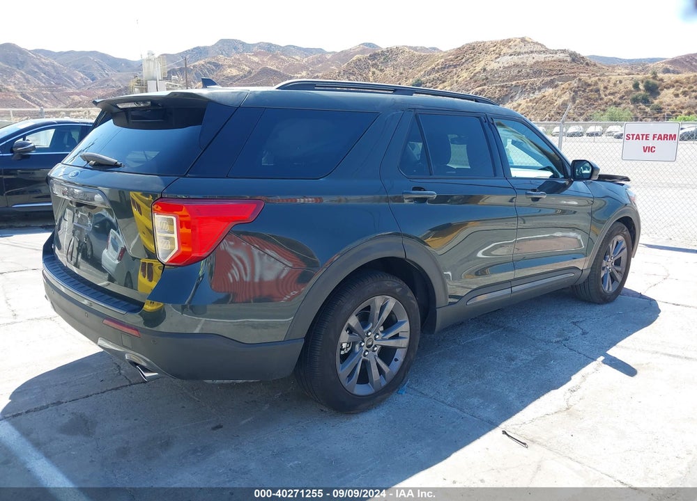 2023 FORD EXPLORER XLT VIN: 1FMSK7DH5PGB44104