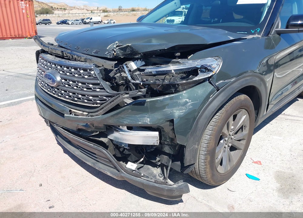 2023 FORD EXPLORER XLT VIN: 1FMSK7DH5PGB44104