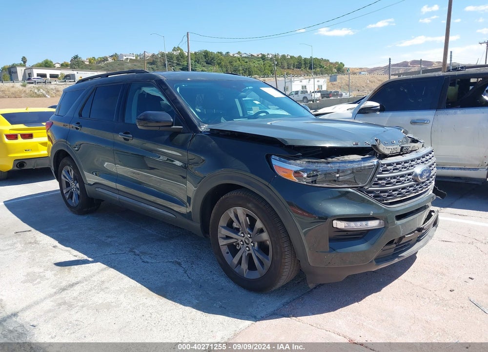 2023 FORD EXPLORER XLT VIN: 1FMSK7DH5PGB44104