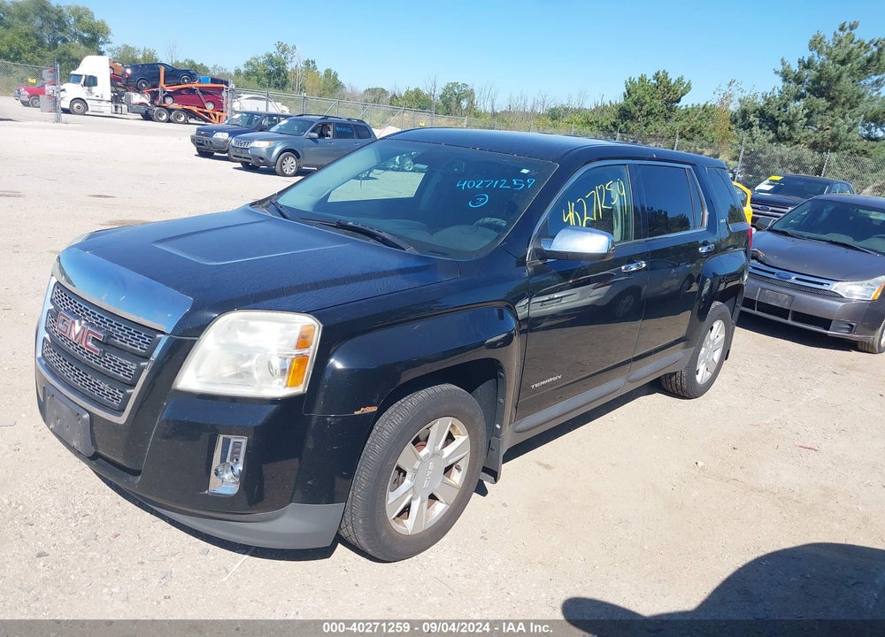 2013 GMC TERRAIN VIN: 2GKALMEK8D6368845
