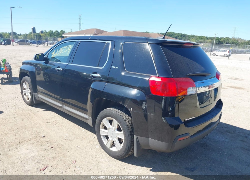 2013 GMC TERRAIN VIN: 2GKALMEK8D6368845
