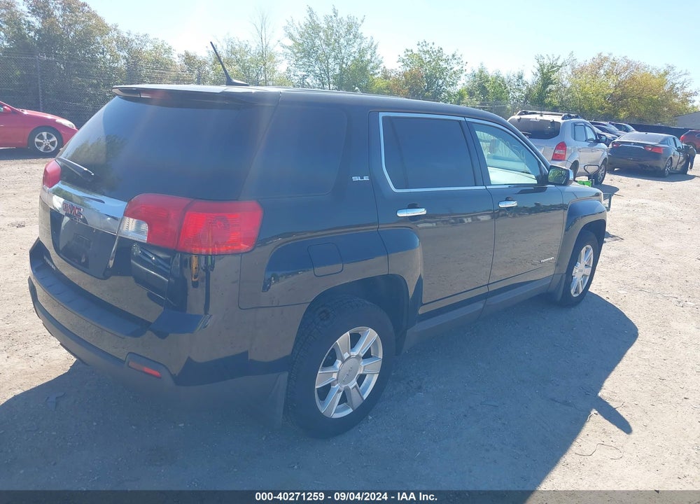 2013 GMC TERRAIN VIN: 2GKALMEK8D6368845