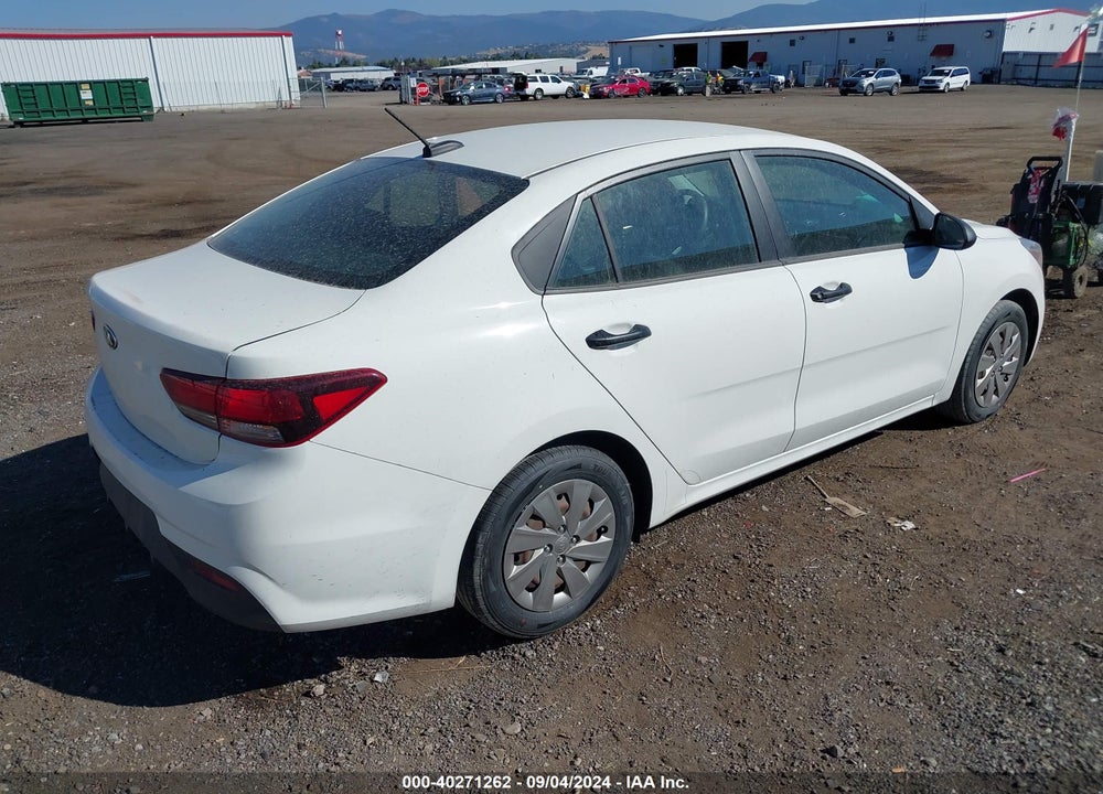 2018 KIA RIO LX VIN: 3KPA24ABXJE079370