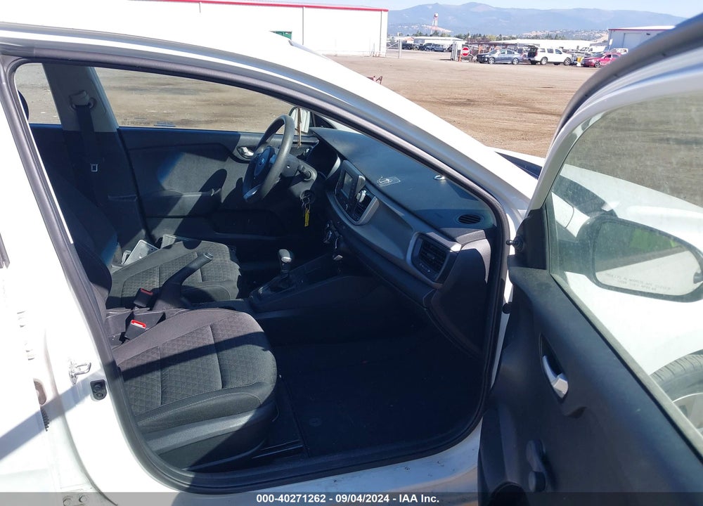 2018 KIA RIO LX VIN: 3KPA24ABXJE079370