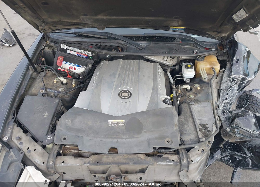 2006 CADILLAC STS V8 VIN: 1G6DC67A560191081