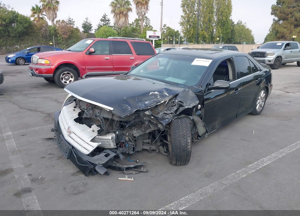 2006 CADILLAC STS V8 VIN: 1G6DC67A560191081