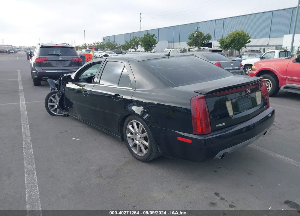 2006 CADILLAC STS V8 VIN: 1G6DC67A560191081