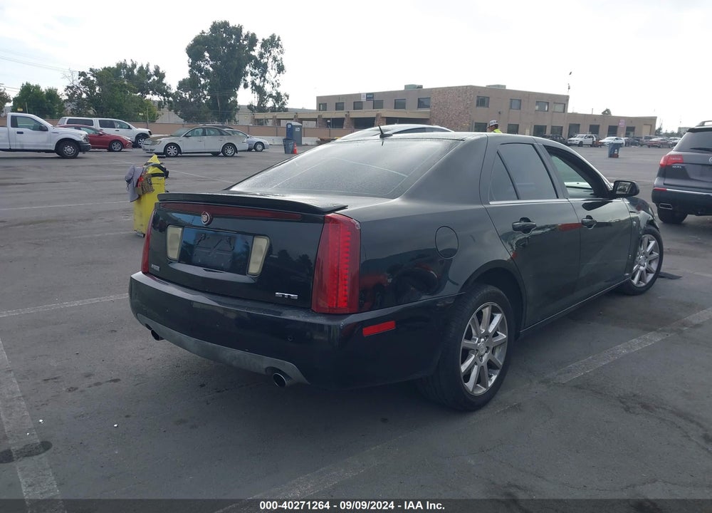 2006 CADILLAC STS V8 VIN: 1G6DC67A560191081