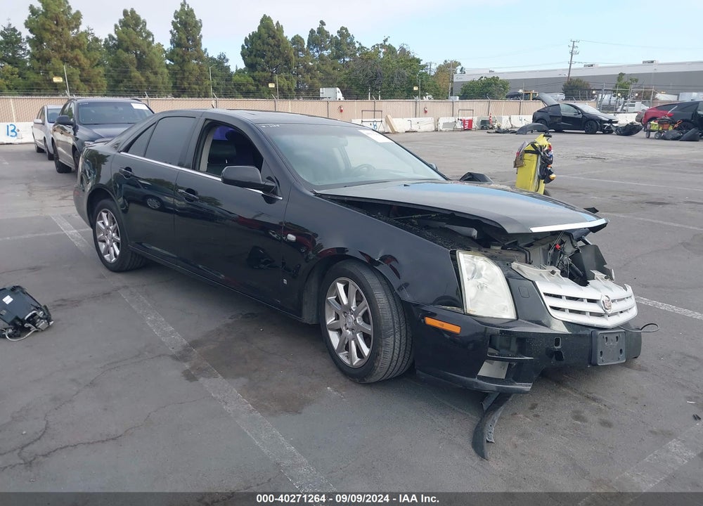 2006 CADILLAC STS V8 VIN: 1G6DC67A560191081