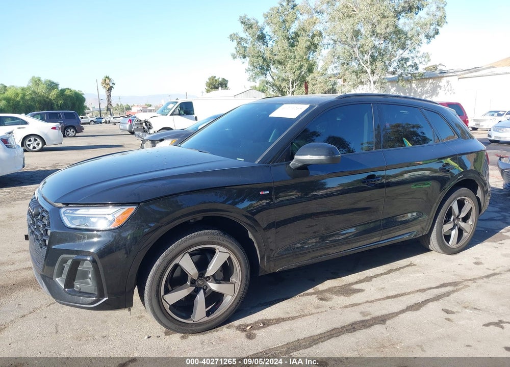 2022 AUDI Q5 PREMIUM PLUS 45 TFSI S LINE QUATTRO S TRONIC VIN: WA1EAAFY0N2061828