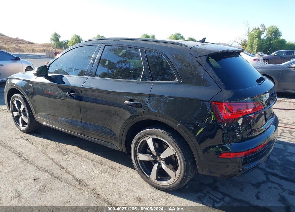 2022 AUDI Q5 PREMIUM PLUS 45 TFSI S LINE QUATTRO S TRONIC VIN: WA1EAAFY0N2061828