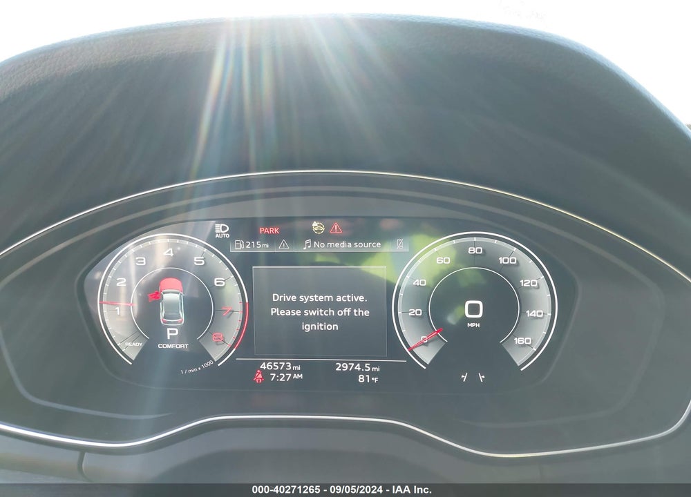 2022 AUDI Q5 PREMIUM PLUS 45 TFSI S LINE QUATTRO S TRONIC VIN: WA1EAAFY0N2061828
