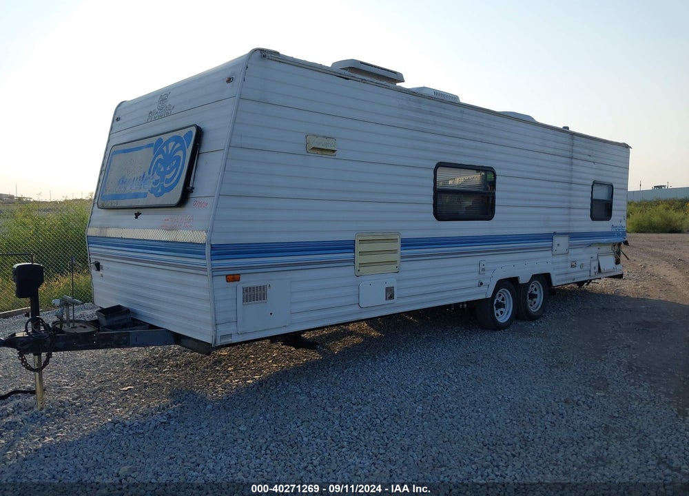 1996 FLEETWOOD PROWLER M-26T VIN: 1EC1T2629T2380636