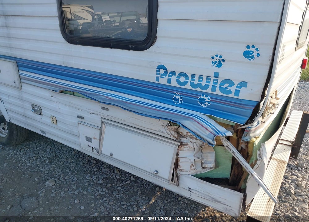 1996 FLEETWOOD PROWLER M-26T VIN: 1EC1T2629T2380636
