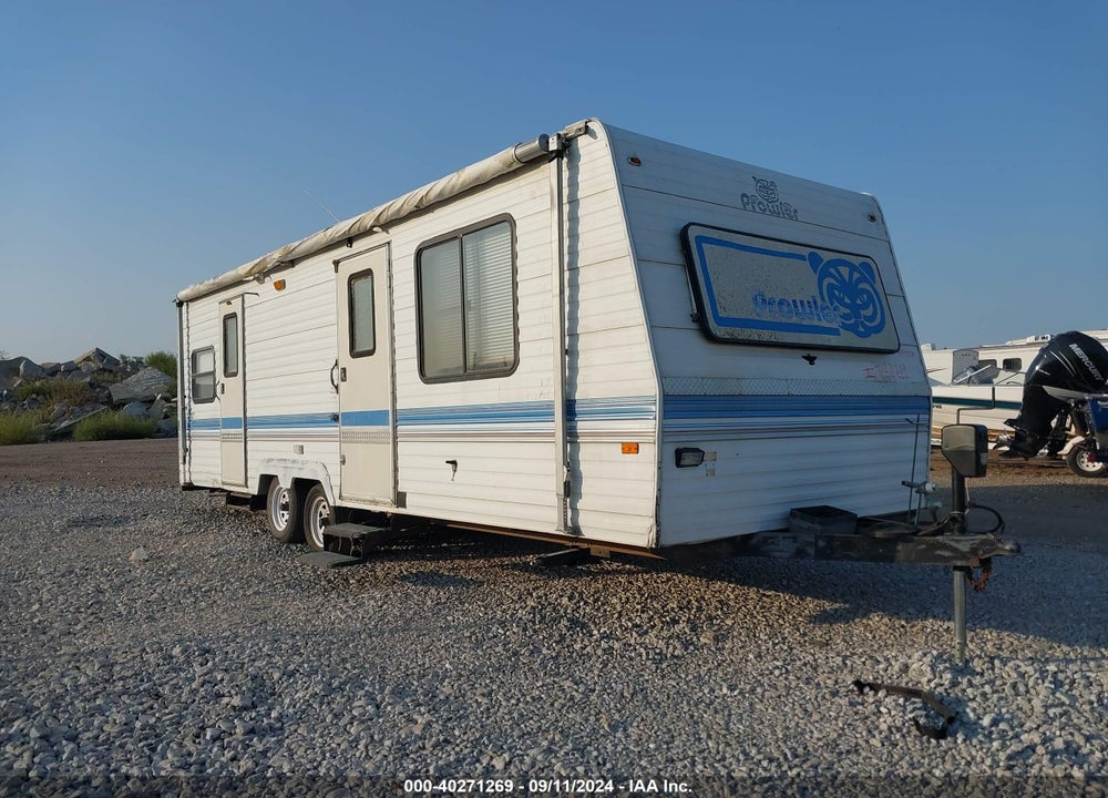 1996 FLEETWOOD PROWLER M-26T VIN: 1EC1T2629T2380636