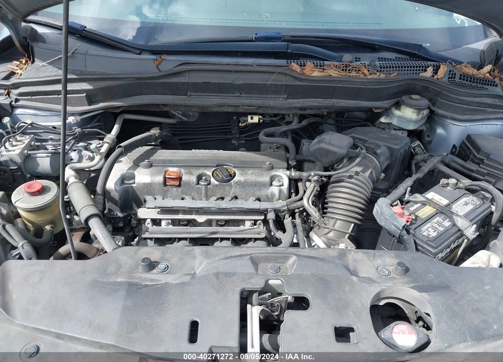 2010 HONDA CR-V LX VIN: 5J6RE3H32AL036114