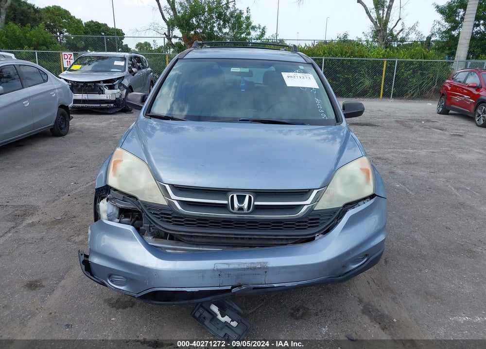 2010 HONDA CR-V LX VIN: 5J6RE3H32AL036114
