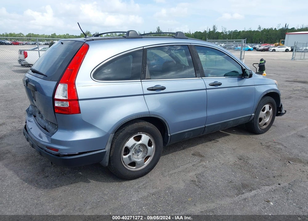 2010 HONDA CR-V LX VIN: 5J6RE3H32AL036114
