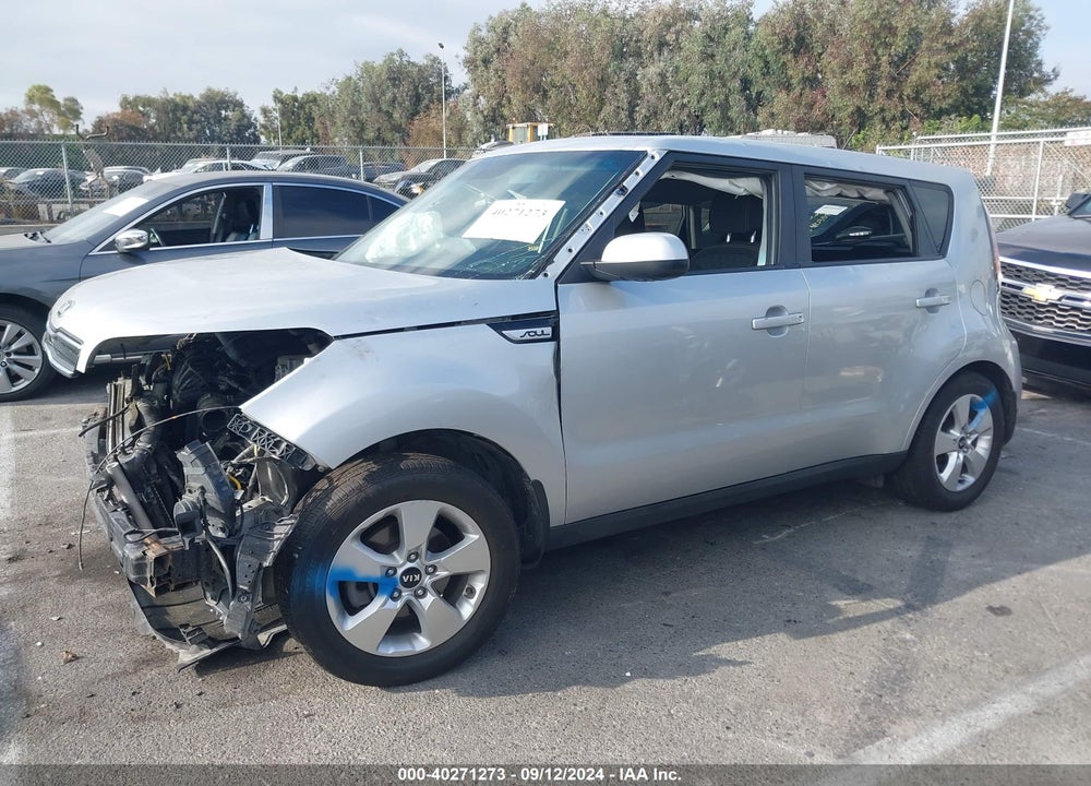 2018 KIA SOUL VIN: KNDJN2A28J7564389
