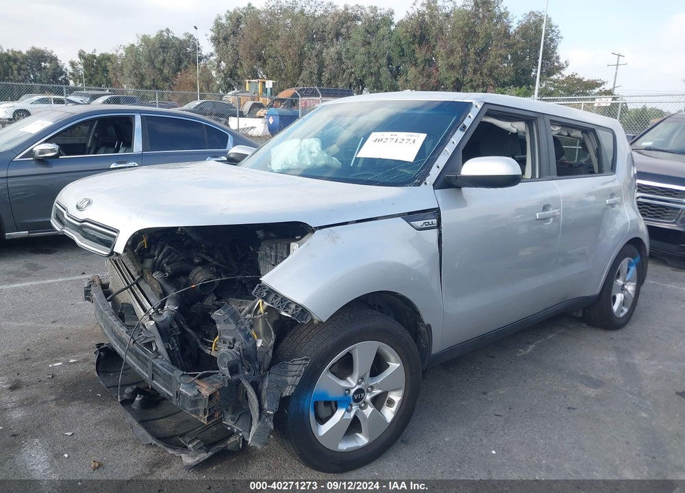 2018 KIA SOUL VIN: KNDJN2A28J7564389