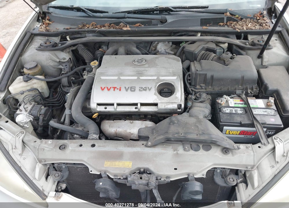 2003 TOYOTA CAMRY LE VIN: 4T1BF32K73U043864