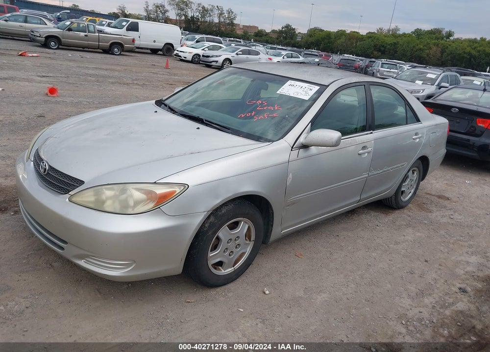 2003 TOYOTA CAMRY LE VIN: 4T1BF32K73U043864