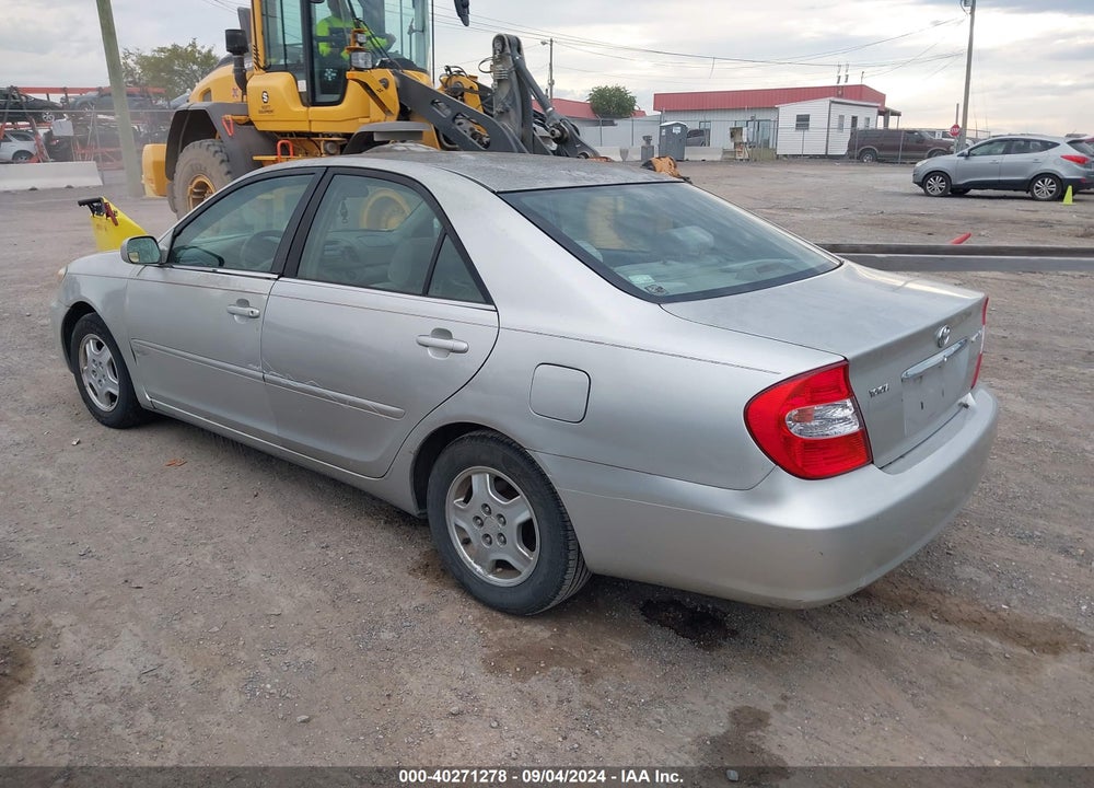 2003 TOYOTA CAMRY LE VIN: 4T1BF32K73U043864