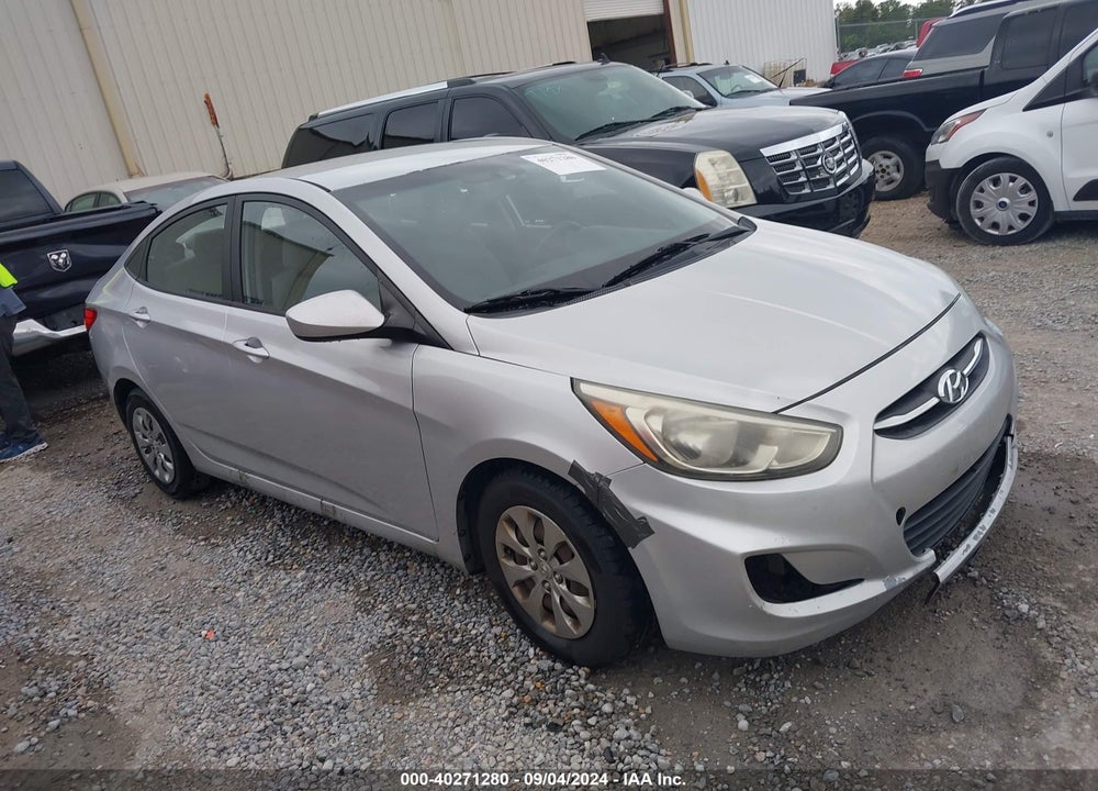 2015 HYUNDAI ACCENT GLS VIN: KMHCT4AE8FU860201
