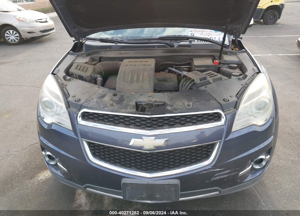 2013 CHEVROLET EQUINOX LTZ VIN: 2GNALFEK0D6373455
