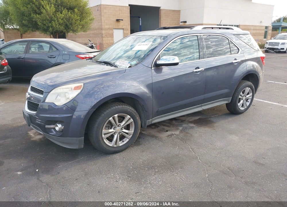 2013 CHEVROLET EQUINOX LTZ VIN: 2GNALFEK0D6373455