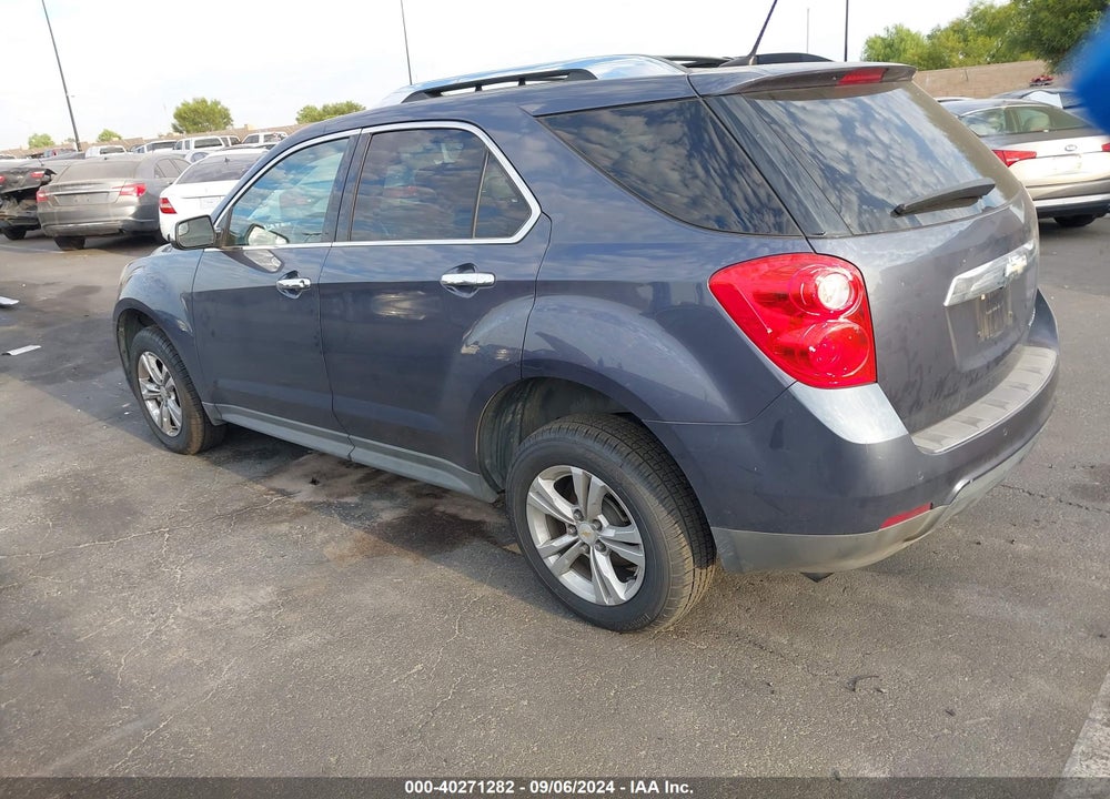 2013 CHEVROLET EQUINOX LTZ VIN: 2GNALFEK0D6373455